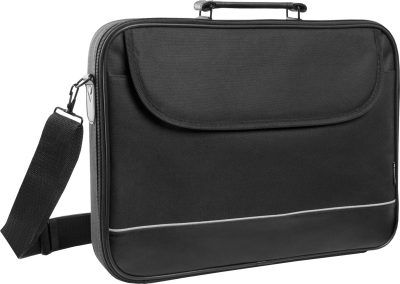 Сумка для ноутбука DEFENDER Ascetic (15,6", черный полиэстер, 43x6.3x32.5 см.)