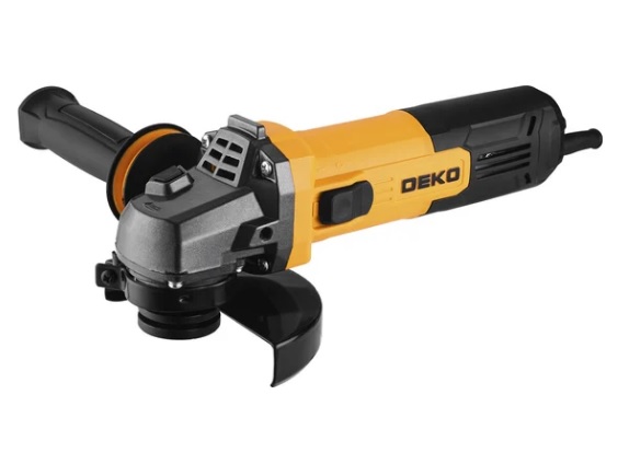 Шлифмашина угловая Deko DKAG850 850Вт, 12000об/мин, M14 D125 мм