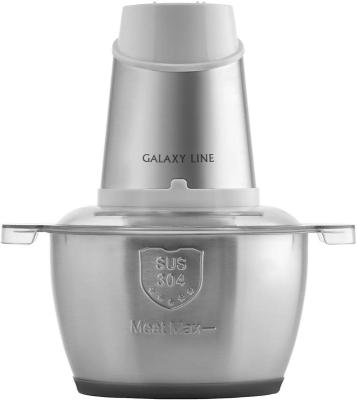 Измельчитель Galaxy LINE GL 2383 графитовый, 500 Вт, метал.чаша 1,8 л, четырехлопастный нож
