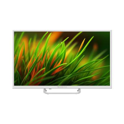 Телевизор 32" Topdevice TDTV32BS02HWE белый SmartTV HD READY/DVB-T2/DVB-C//DVB-S2/USB