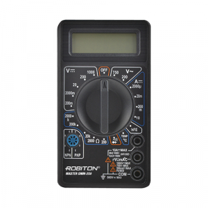 Мультиметр ROBITON MASTER DMM-250