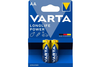 Батарейки VARTA LONGLIFE POWER 4906 LR6   4шт.