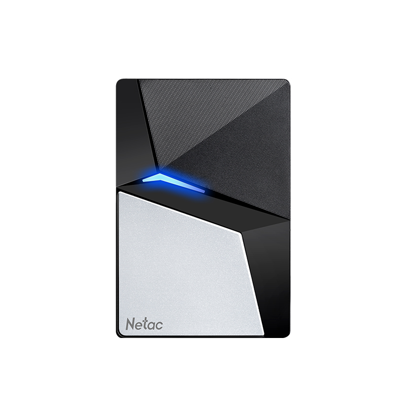 Внешний диск SSD 120Gb Netac Z7S <NT01Z7S-120G-32BK> (USB3.2, up to 550/480MBs)