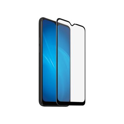 Защитное стекло для Samsung Galaxy S10 lite fullglue Black, DF sColor-95