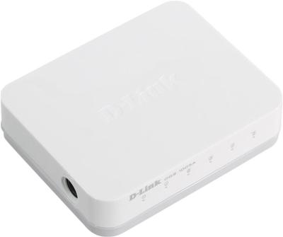 Коммутатор D-Link DGS-1005A 5-port 10/100/1000
