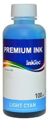 Чернила InkTec [E0010-100MLC) для Epson Т0825 100мл Light Cyan (P50/R290/R390/RX590/T50/T59/TX650)