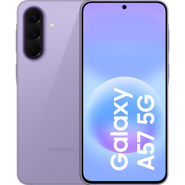 Смартфон Samsung SM-A576 Galaxy A57 12/512Gb фиолетовый <2SIM 6.7" 8х2.9ГГц 2340х1080 50+12 And16>