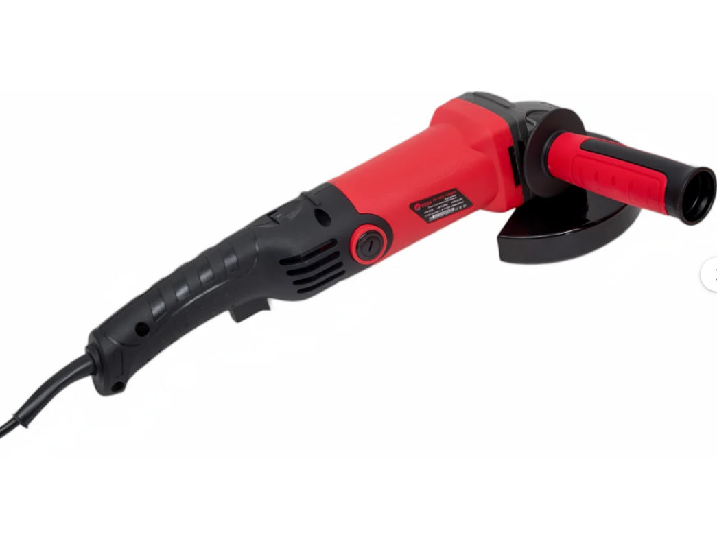 Шлифмашина угловая Edon AG-125/1000E 1000Вт, 11000 об/мин, М14, D125 мм