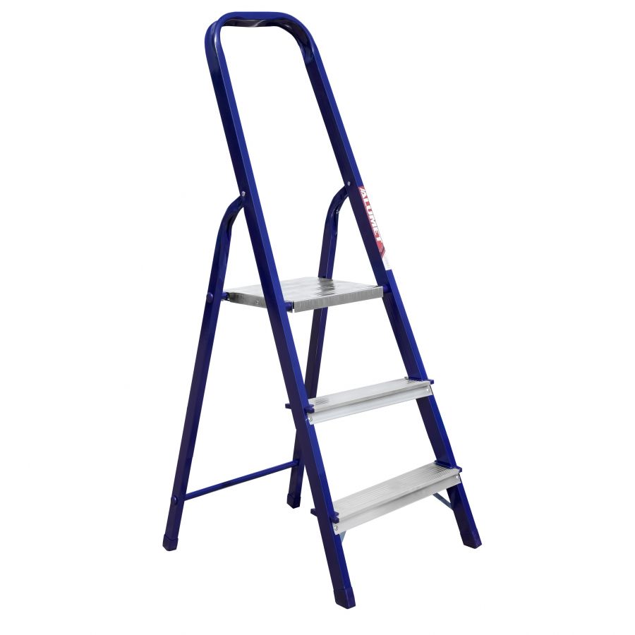 Лестница-стремянка "3-х ступенчатая" (Алюмет) сталь