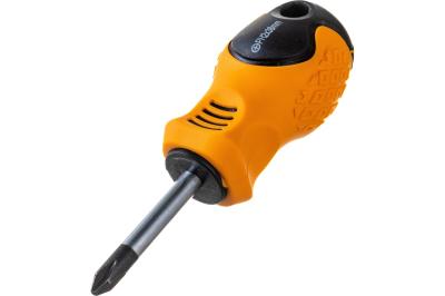 Отвертка Park Standart PH2х3,8см, двухкомпонентная рукоятка, крестовая\\008399