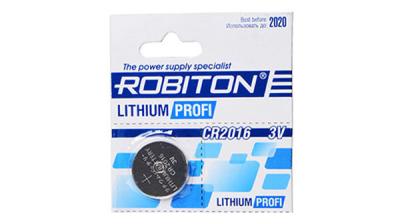 Батарейка ROBITON CR2016