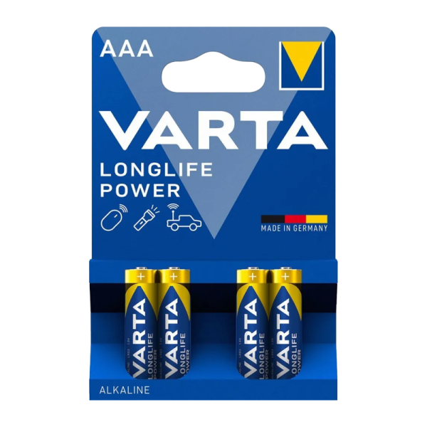 Элемент питания VARTA LONGLIFE POWER 4903 AAA/LR03 BL4