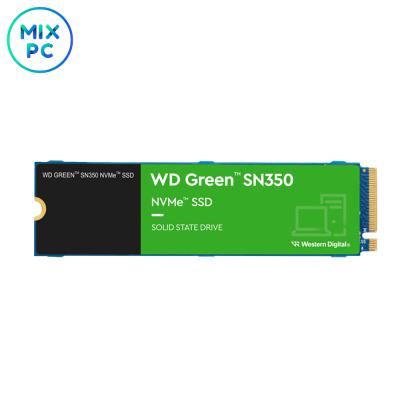 Диск SSD M.2 2280 500Gb WD Gree SN350 WDS500G2GOC PCI-E x4 (NVMe)
