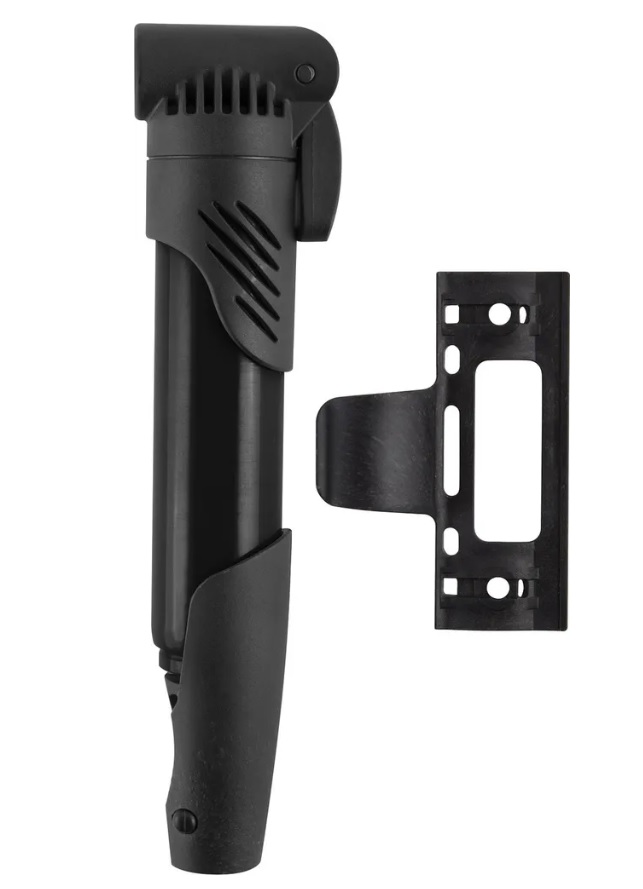 Насос велосипедный Ecos VEL-75 d 30 мм, 210 мм