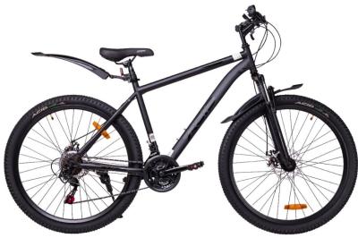 Велосипед ACID F 700 D (27,5" 21ск. рост. 19") BlackFlat/Black