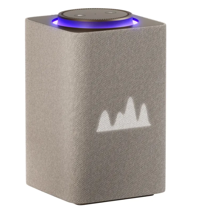 Умная колонка Яндекс.Станция Макс 3 с Zigbee бежевая