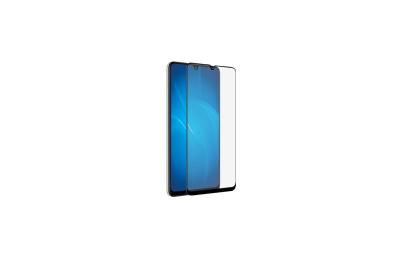 Защитное стекло для Samsung Galaxy A22 / M22 Glue Full Screen Black DF sColor-119 (black)