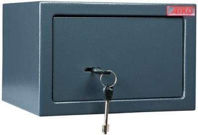 Сейф AIKO T-170 KL (170x260x230 внешние размеры, 3.7 кг., тип замка ключевой)