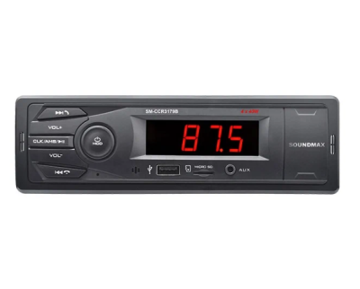 Автомагнитола Soundmax SM-CCR3179B (черный)