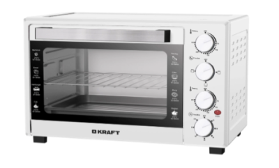 Электрическая духовка Kraft KFC-MO 380 HW 38л 1600 Вт. белый