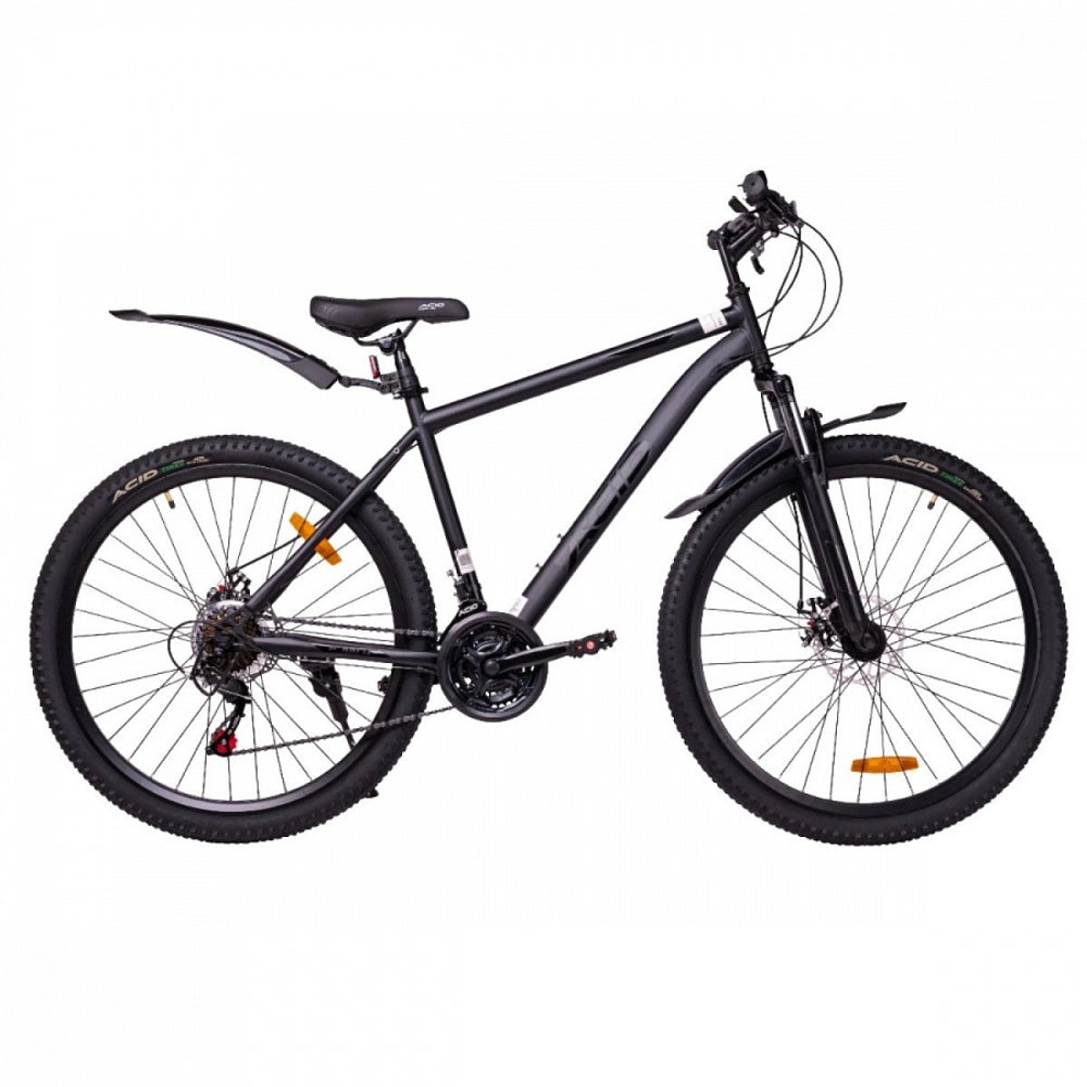 Велосипед ACID F 700 D (27,5" 21ск. рост. 17") Gray/Black