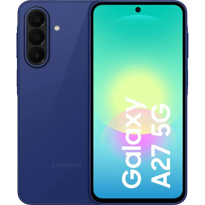 Смартфон Samsung SM-A276 Galaxy A27 8/256Gb синий <2SIM 6.7" 8х2.4ГГц 2340х1080 50+12 NFC And16>