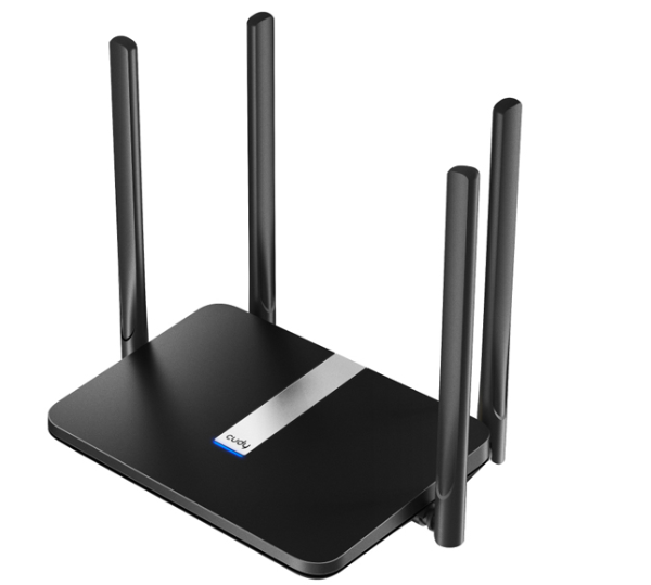 Интернет-шлюз Cudy LT500 (nano-SIM 3/4G,1х WAN,3xLAN,802.11AC 2.4-5ГГц 300+867Мбит/с,4x5dBi)черный