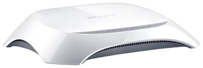 Интернет-шлюз TP-Link TL-WR840N (1х WAN,4x LAN,802.11n 2.4ГГц 300Мбит/с,2x5dBi)белый