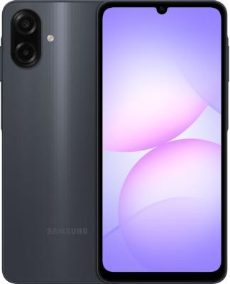 Смартфон Samsung SM-A077F Galaxy A07s 4/128Gb черный