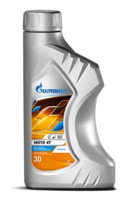 Масло для 4-х тактных двигателей Gazpromneft Moto 4Т 30, 1л
