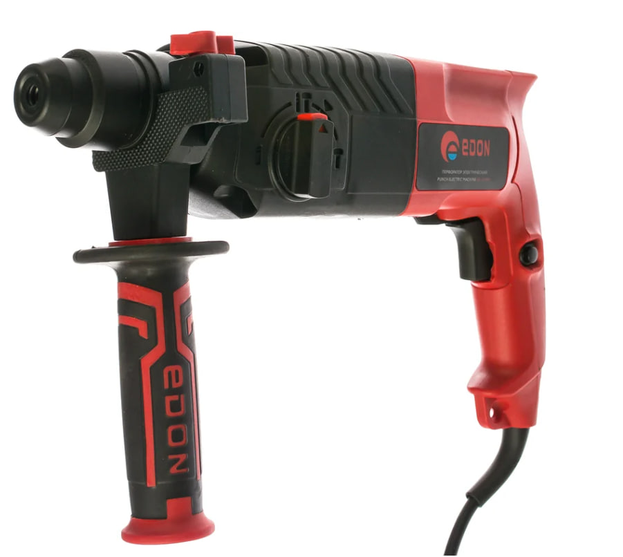 Перфоратор Edon RH-24/950B 950Вт, 2.3 Дж, 1200 об/мин, 4850 уд/мин, SDS-Plus