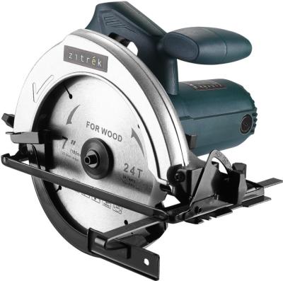 Электропила дисковая Zitrek ZKCS1500  1500Вт, 4900 об/мин, D185 мм, пропил 65 мм
