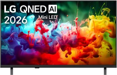 Телевизор 43" LG 43QNED70B6C.ARU (4К UHD/NanoCell/DVB-T2/C/S2/SmartTV/Wi-Fi)