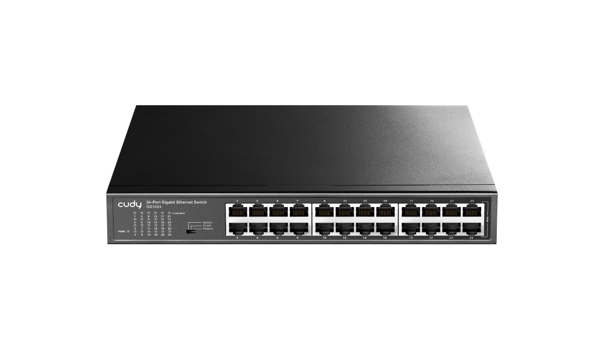 Коммутатор Cudy GS1024L (L2) 24x1Гбит/с неуправляемый
