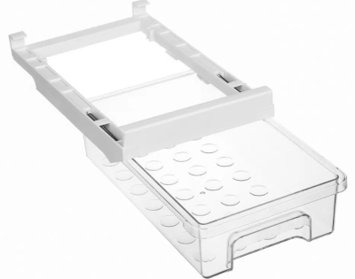 VETTA Контейнер в холодильник, выдвижной, 29х10х17см, пластик