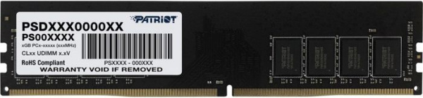 Модуль памяти DDR4_ 16Gb 3200MHz Patriot