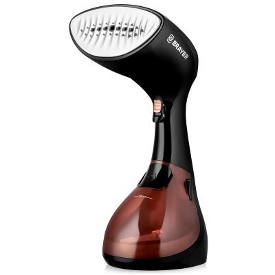 Отпариватель ручной Brayer 4127BR 1500 Вт,пар 25 г/мин,съем.щетка,фиксация пара, 260 мл