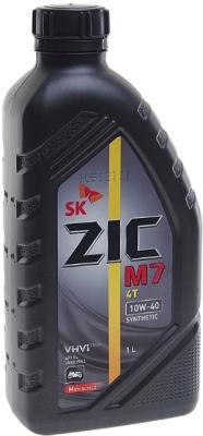 СРЕДСТВО для 4-х тактных двигателей ZIC M7 4T 10w40 синт SL 1л