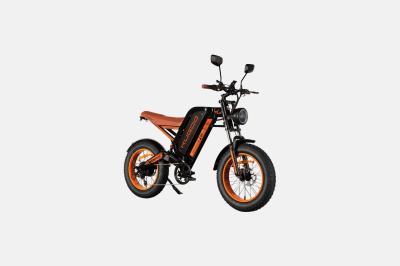 Электроскутер Kugoo Kirin V6 колеса 20'' 750Вт, 48/28.6А до 60км на одном заряде