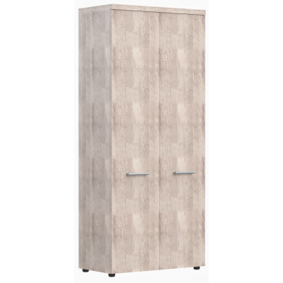 TORRz ТCW 85 Гардероб с топом  дуб Каньон, 854х452х1968(ТCW85-1;THD42-2;топ ТР85) 