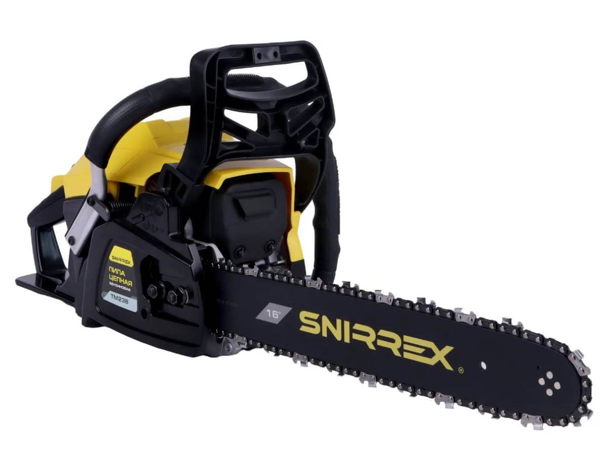 Бензопила Snirrex TM 238 16" 1,63 л.с., 6,0кг