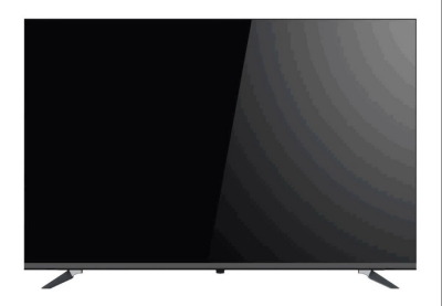 Телевизор 55" KTC 55UE-AYVB /4K Ultra HD/DVB-T2/60Hz/YaOS/1.5-8Gb