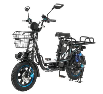 Электровелосипед Minako Monster Pro 21Ah колеса 16'', до 65км, 60V 21А 