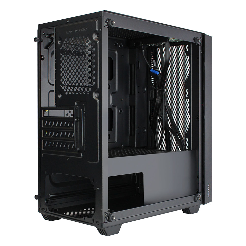 Корпус mATX MidiTower Ginzzu CL510 