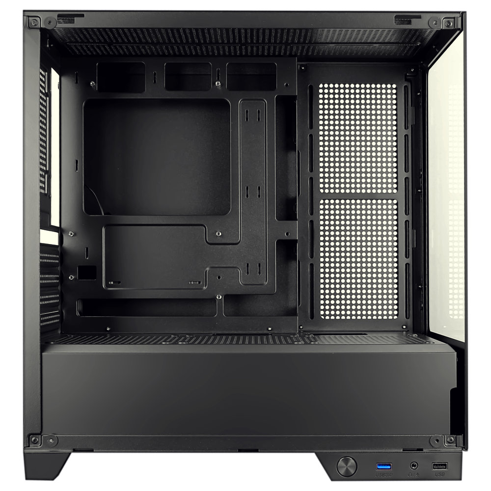 Корпус mATX MidiTower Ginzzu CL570 