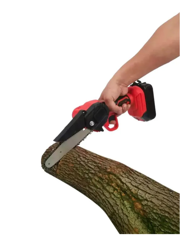 Электропила цепная Yiwu GVNCS05 дл.шины:6" (15cm) 2аккум. 2Ач ЗУ
