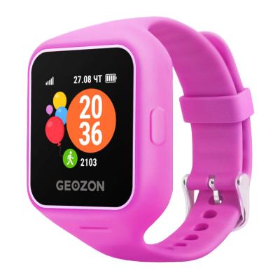 Детские умные часы GEOZON Health розовый G-W09PNK
