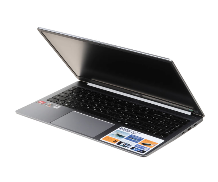 Ноутбук Tecno MegaBook K15SDA <Ryzen 7 5825U/16Gb/SSD1Tb/15.6"/IPS/FHD/W11H>