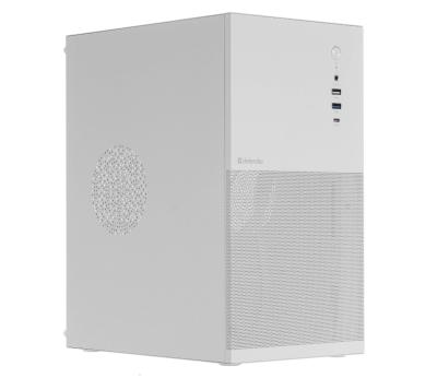 Корпус DEFENDER Apex Metal белый, mATX,Type C(3.0),USB3.0
