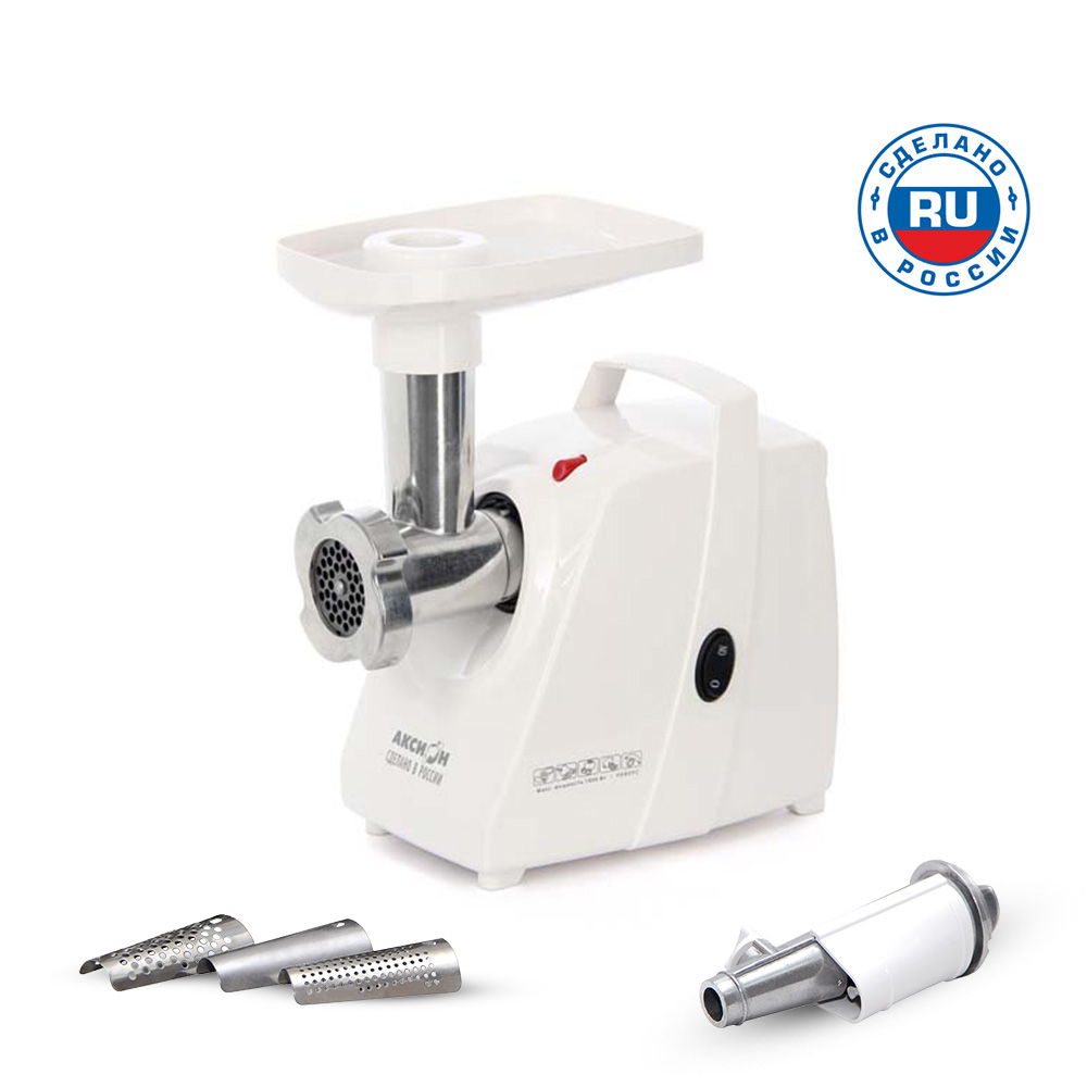 Мясорубка Аксион М 34.04 (1500/230 Вт, 1.7кг/мин)